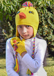Kids Alpaca Chicken Hat
