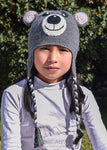 Kids Alpaca Bear Hat