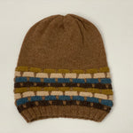 Justin Striped Alpaca Hat