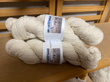 Yarn (White)- Rudolf 4oz 3ply Double-knit
